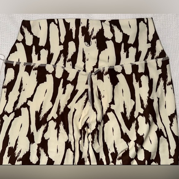 Sage Collective Leggings Womens Medium 7/8 High Waist Gym Yoga Athletic - NWT - Picture 5 of 6